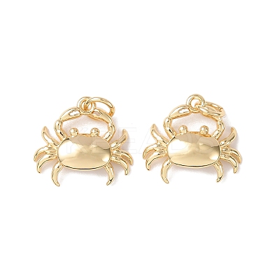 Brass Pendants KK-C143-46G-G01-1