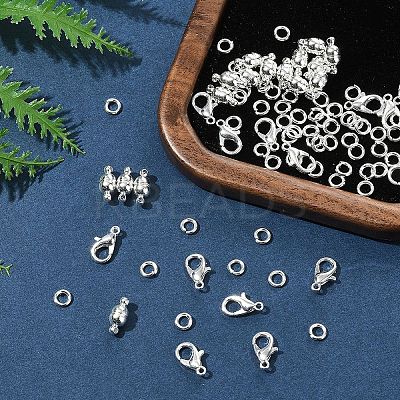 DIY Jewelry Making Findings Kits DIY-FS0008-51S-1