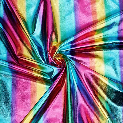 Polyester Spandex Stretch Fabric DIY-WH0002-56D-1
