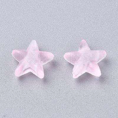Star PVC Plastic Cord Lock for Mouth Cover LS-KY-D013-02G-1