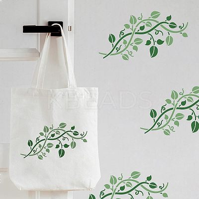 Large Plastic Reusable Drawing Painting Stencils Templates DIY-WH0202-048-1