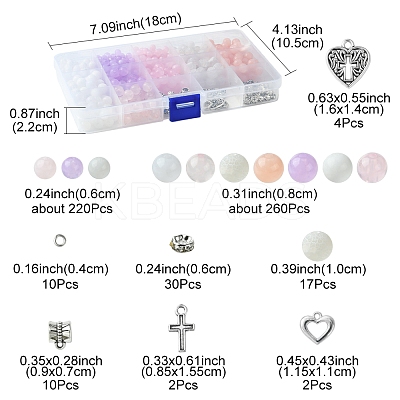 DIY Bracelet Jewelry Kits DIY-FS0006-88-1