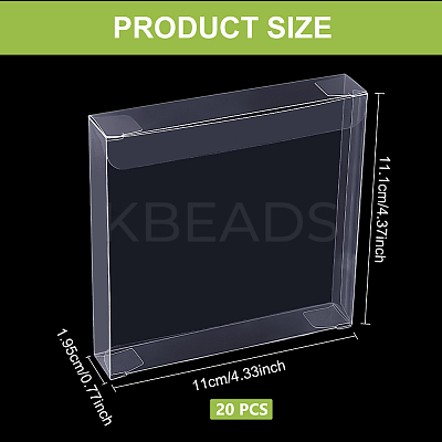 Transparent PET Box LS-FIND-WH0420-48-1