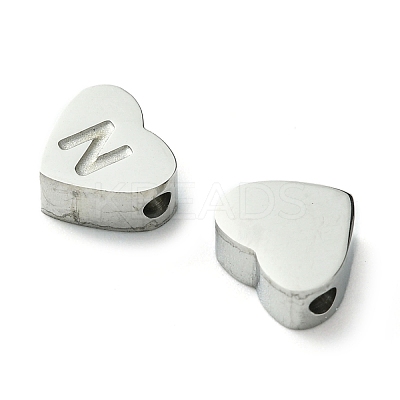 Tarnish Resistant 316L Surgical Stainless Steel Beads STAS-R230-01N-P-1-1
