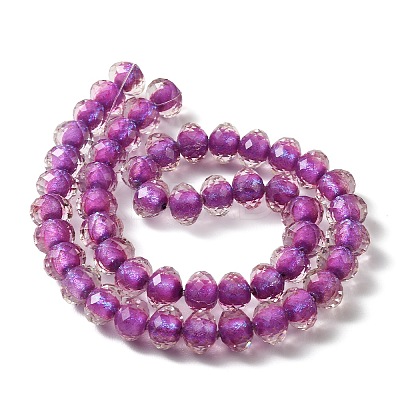 Resin Beads Strands GLAA-T035-01M-1