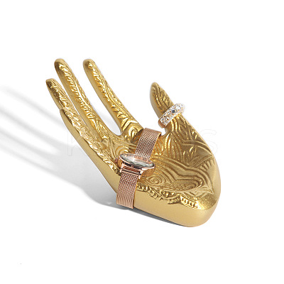Palm Model Resin Jewelry Plate WG33648-03-1