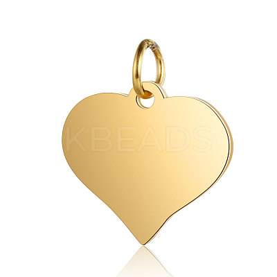 201 Stainless Steel Stamping Blank Tag Charms STAS-S105-T629-2-1