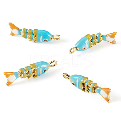 Rack Plating Brass Pendants KK-TA0008-56B-04-1