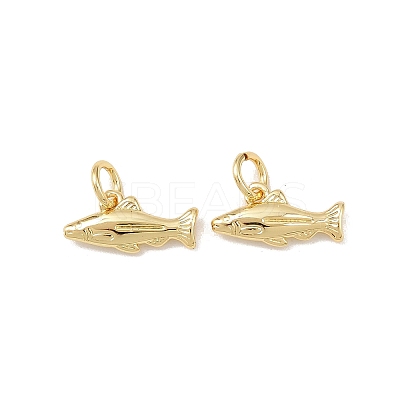 Brass Pendants KK-Z132-03G-01-1