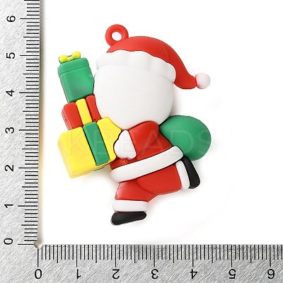 Christmas Theme PVC Plastic Pendants FIND-I059-01B-1