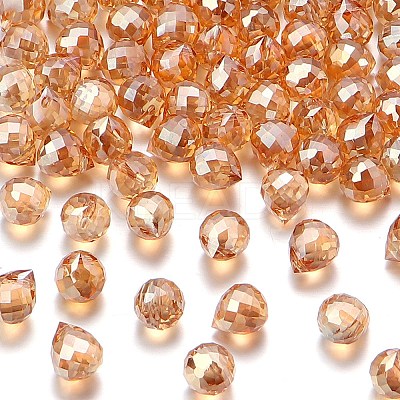 Transparent Glass Charms LS-GLAA-P070-A05-1