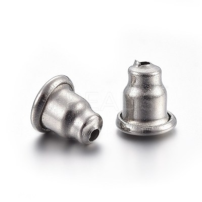 Tarnish Resistant 304 Stainless Steel Ear Nuts LS-STAS-L214-10P-1