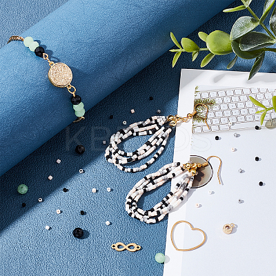 DIY Charm Bracelet Making Kits DIY-AR0002-47-1