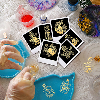 Nickel Decoration Stickers DIY-WH0450-124-1