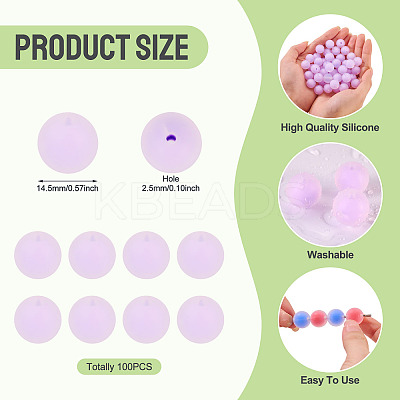 Silicone Beads SIL-TAC0013-16E-1
