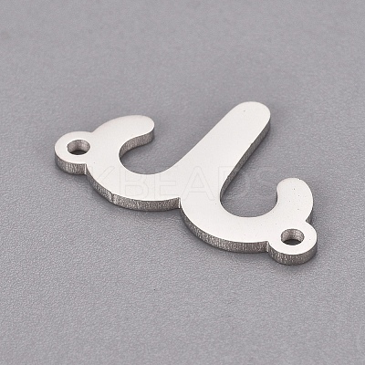 304 Stainless Steel Pendants STAS-CJC0001-04I-1