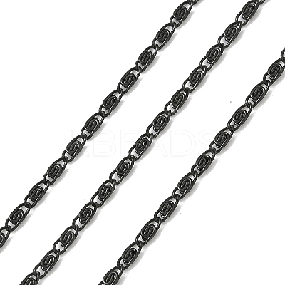 Ion Plating(IP) 304 Stainless Steel Lumachina Chains CHS-E018-06B-01-1