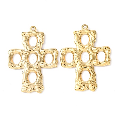 304 Stainless Steel Pendants LS-STAS-A133-01G-1