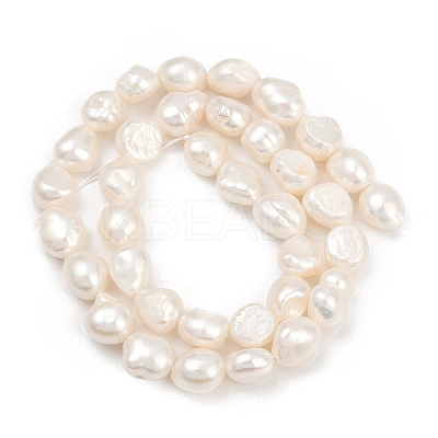 Natural Cultured Freshwater Pearl Beads Strands PEAR-P064-20K-03A-1