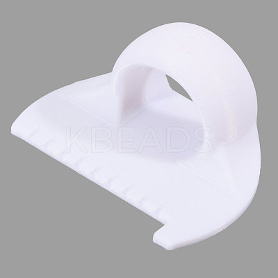 ABS Plastic Quilting Templates AJEW-WH0460-062B-01-1