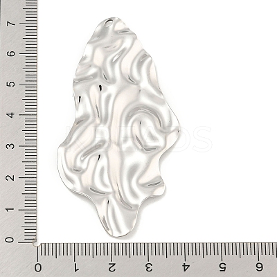 Non-Tarnish 304 Stainless Steel Big Pendants STAS-A099-30P-1