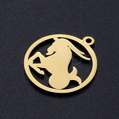201 Stainless Steel Pendants STAS-S105-JN363-10-1