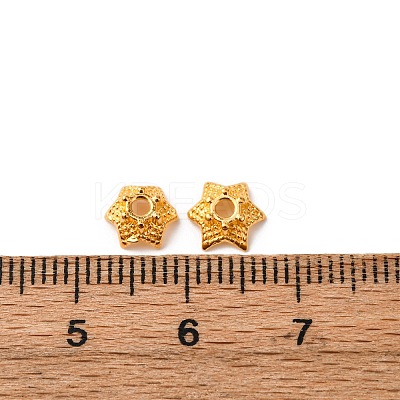 Tibetan Style Bead Caps AA188-G-NR-1