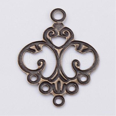 Iron Chandelier Component Links IFIN-T002-40AB-1