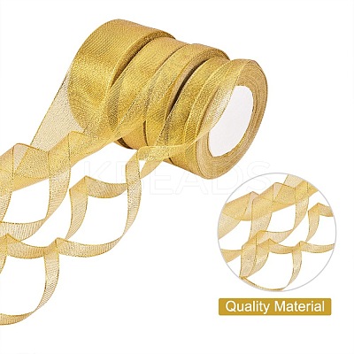 Glitter Metallic Ribbon OCOR-T001-10mm-JC-1