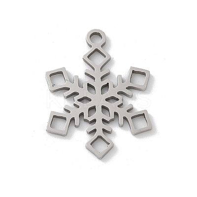 Christmas 201 Stainless Steel Pendants STAS-S157-02H-P-1