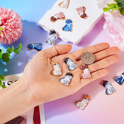 20Pcs Alloy Pendants FIND-TA0004-44A-1