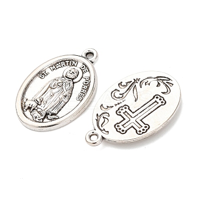 Religion Tibetan Style Alloy Pendants FIND-Z099-17AS-01-1