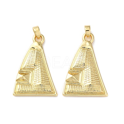 Brass Pendants KK-K346-20G-1