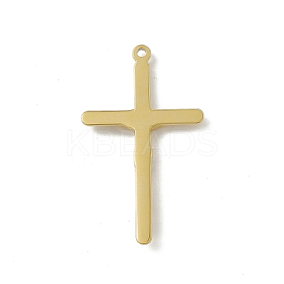 PVD Vacuum Plating 201 Stainless Steel Pendants STAS-J401-VC633-1