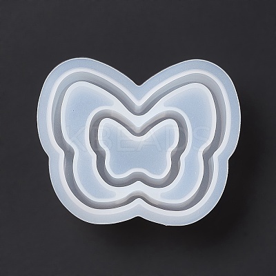 DIY Double Butterfly Shaped Food-grade Silicone Molds LS-SIMO-D001-16-1