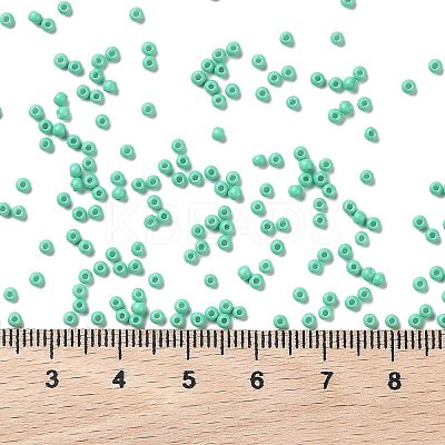 FGB 200G 8 Colors 12/0 Grade A Round Glass Seed Beads SEED-JP0010-10-2mm-1
