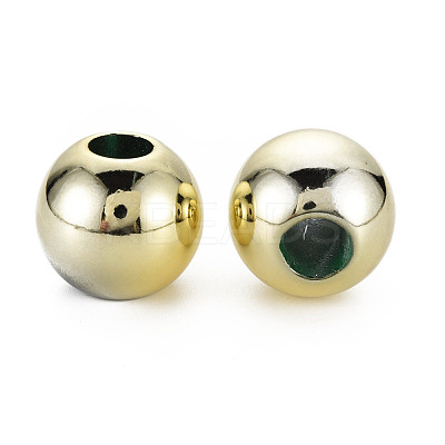 UV Plating Acrylic Beads PACR-T005-31A-1