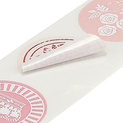 Self Adhesive Paper Stickers DIY-M023-07A-1