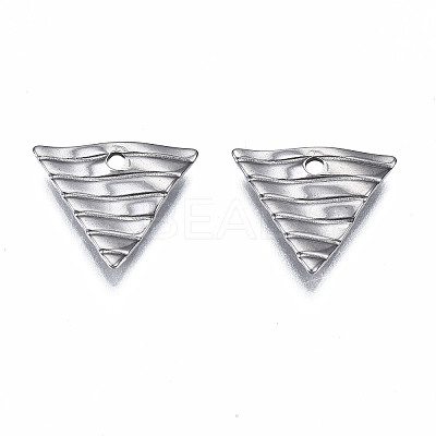 Non-Tarnish 304 Stainless Steel Charms LS-STAS-S080-056P-NR-1