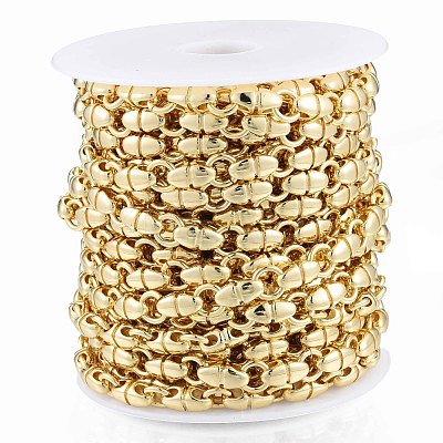 Bullet Shape Alloy Link Chains LCHA-N01-17-1