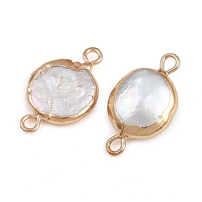 Natural Keshi Pearl Pendants KK-D423-02G-1
