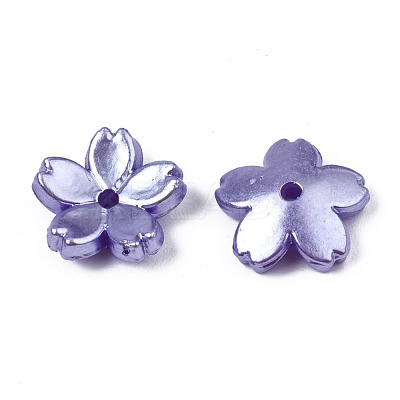 Acrylic Imitation Pearl Beads OACR-N012-002-1