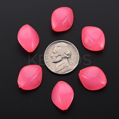 Imitation Jelly Acrylic Beads MACR-S373-93-E03-1