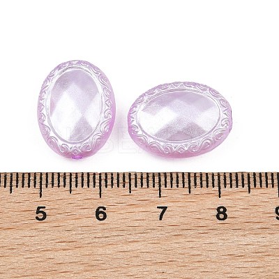 Imitation Pearl Acrylic Beads AC-CBAAA05-03B-1