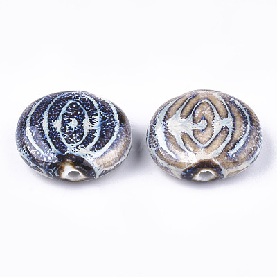 Handmade Porcelain Beads PORC-S498-45G-1
