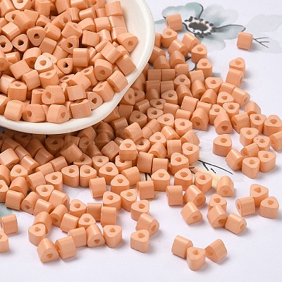 Baking Paint Glass Bead SEED-H002-K-D323-1