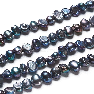 Natural Baroque Pearl Keshi Pearl LS-PEAR-I004-01A-1
