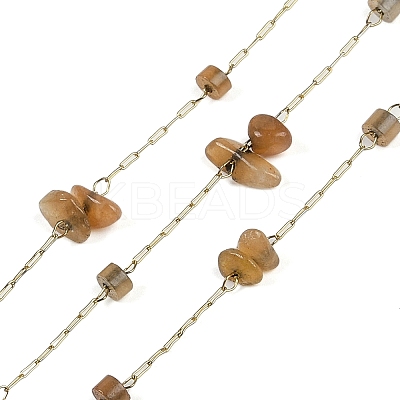 Ion Plating(IP) 316 Surgical Stainless Steel Chains AJEW-Q153-01L-1
