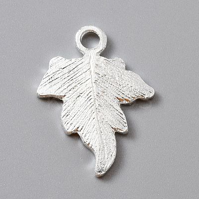 Autumn Theme Alloy Cabochon Setting Pendants for Enamel FIND-WH0110-177S-1