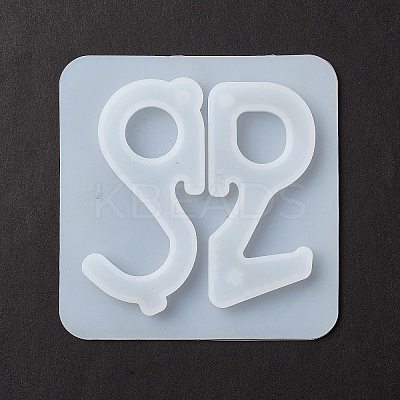 Key Shape DIY Pendant Silicone Molds LS-DIY-F114-15-1